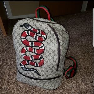 Gucci Snake Backpack